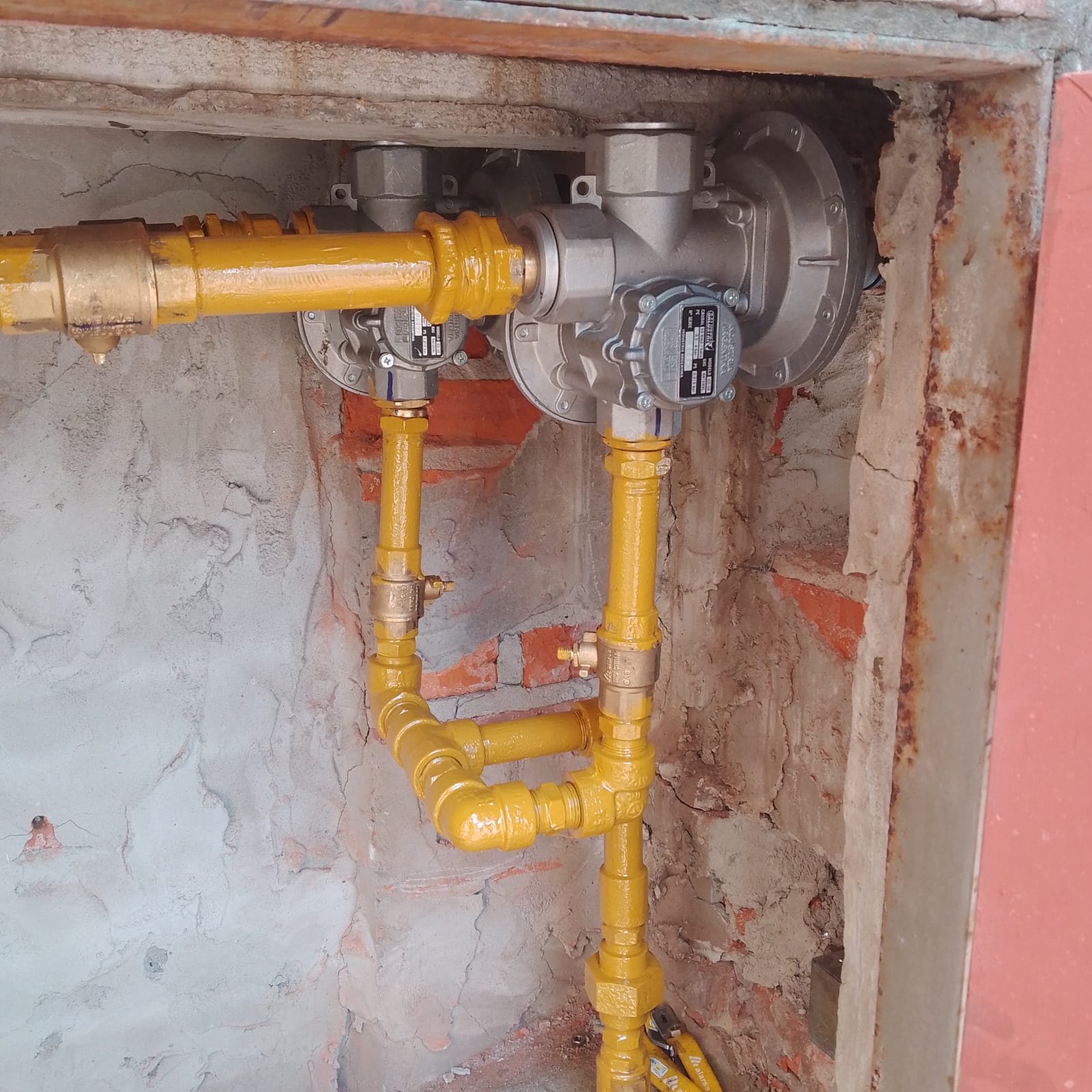 Instalación de gas realizada por INST